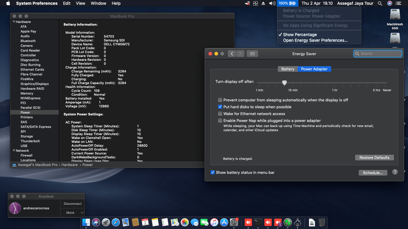 Dell Vostro 5468 [KabyLake   Intel HD 620] 8